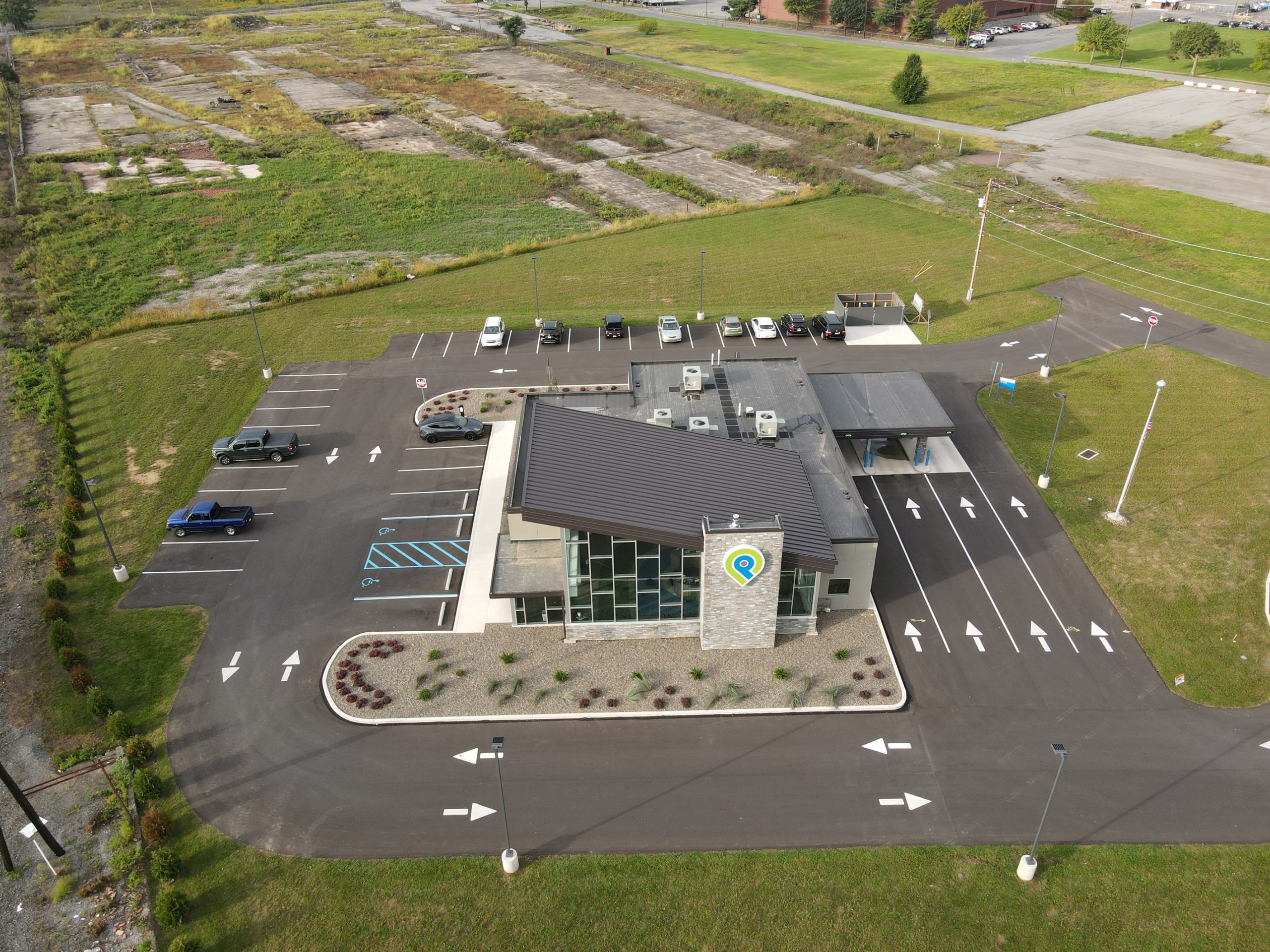 pinpoint credit union from above
